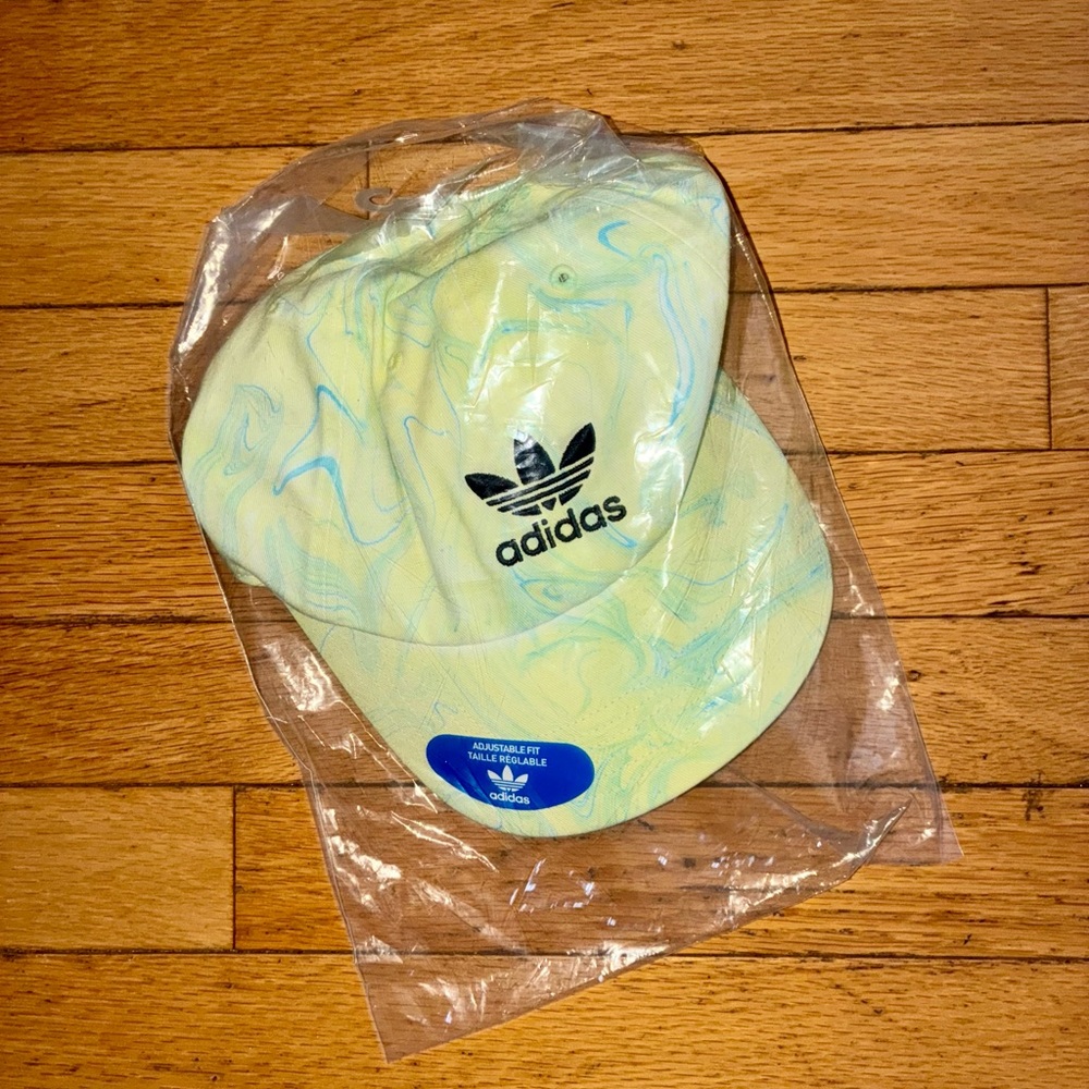 Adidas men’s marbled tie dye Cap Hat